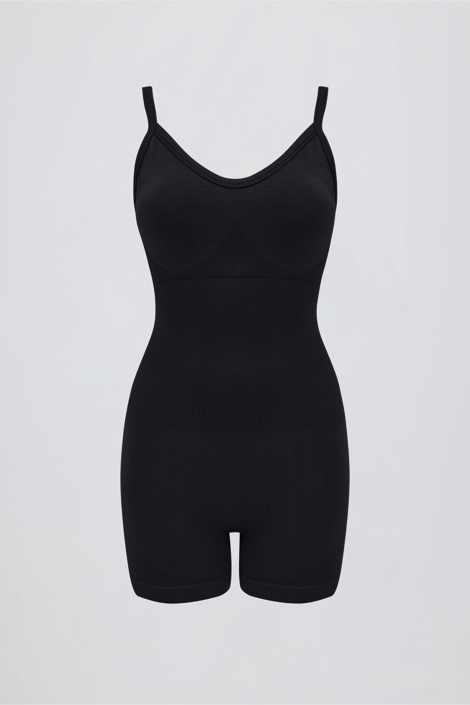 Super Sculpt Seamless Unitard in Black - Image 7