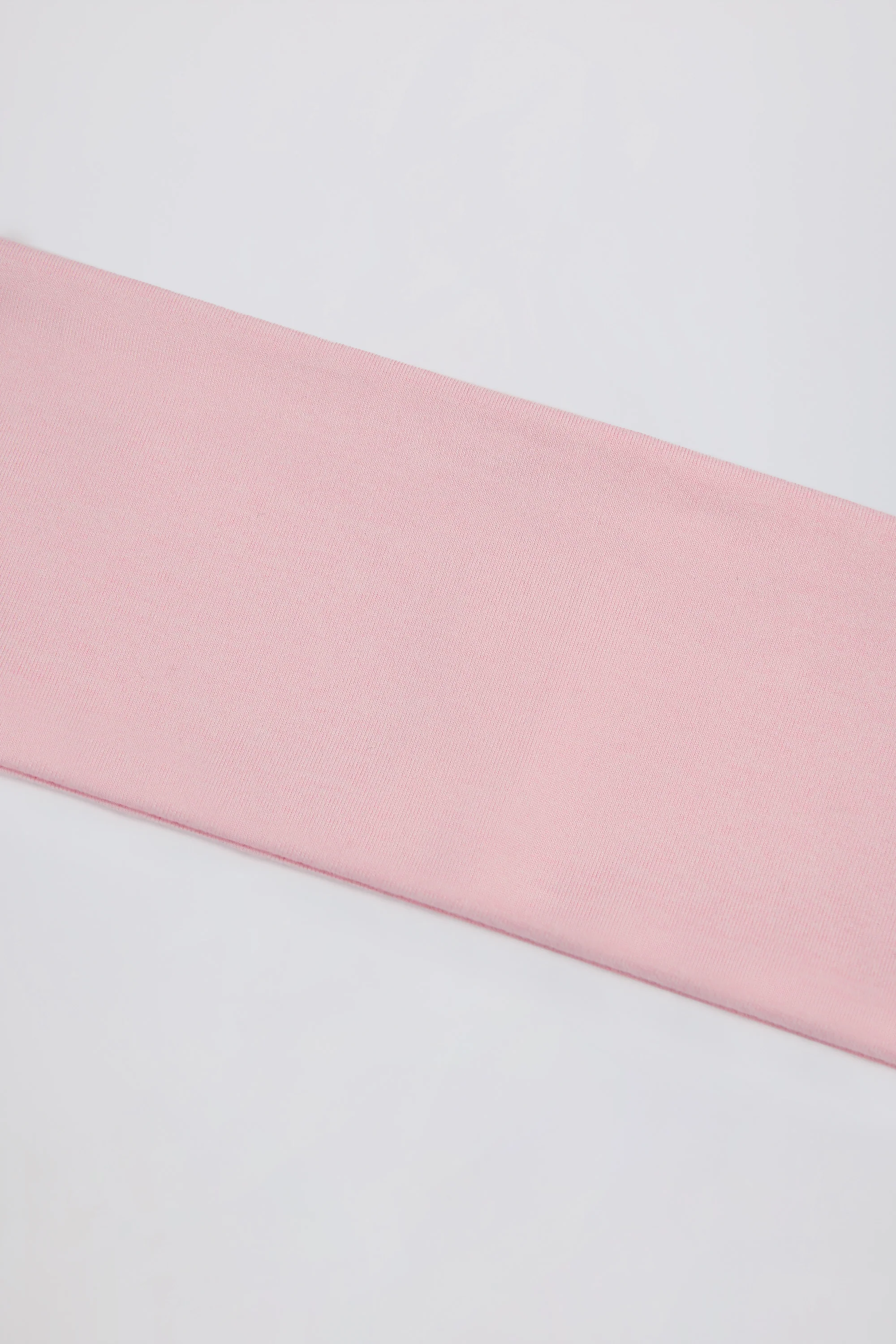 Headband in Pale Pink Marl - Image 2