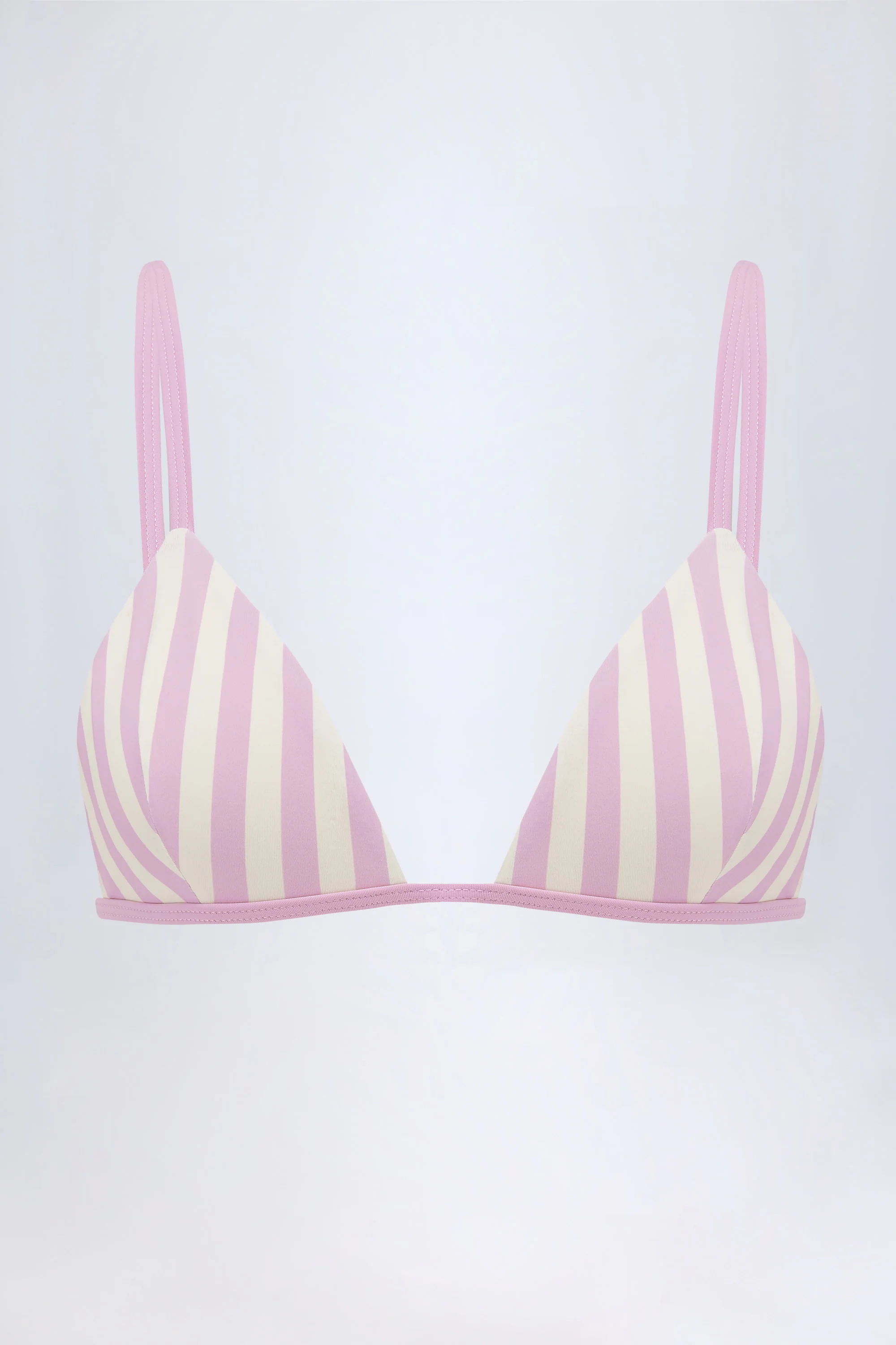 Triangle Bikini Top in Mauve - Image 2
