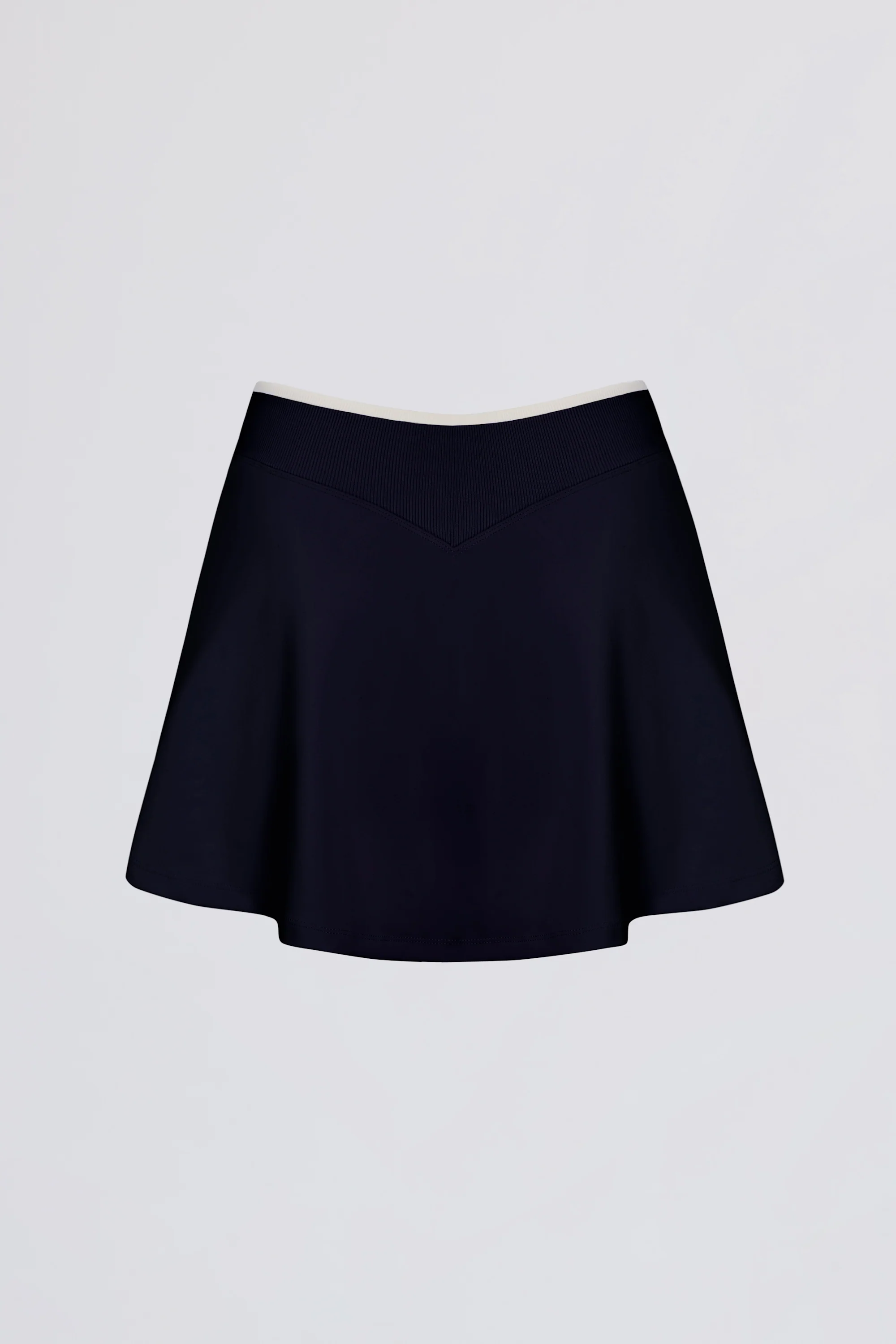 Soft Active Crossover Mini Skort in Classic Navy - Image 5