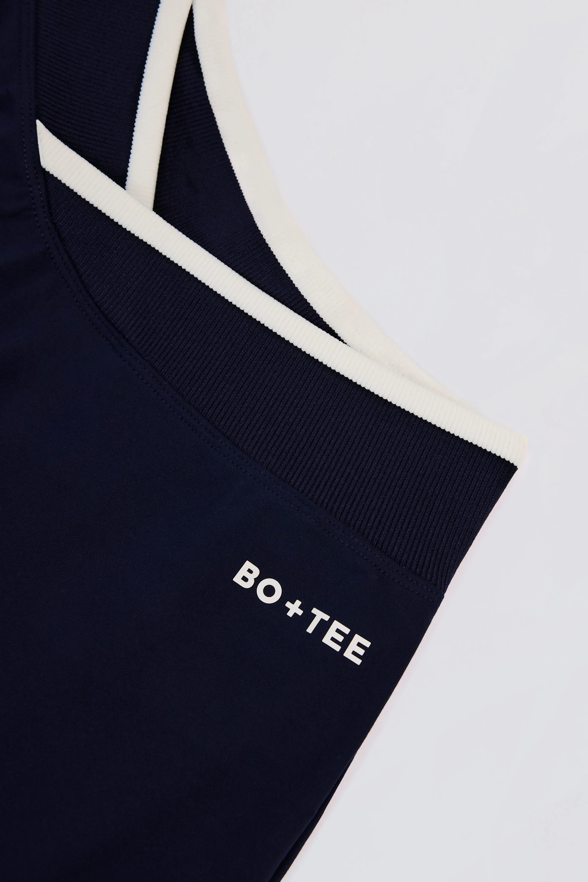 Soft Active Crossover Mini Skort in Classic Navy - Image 6