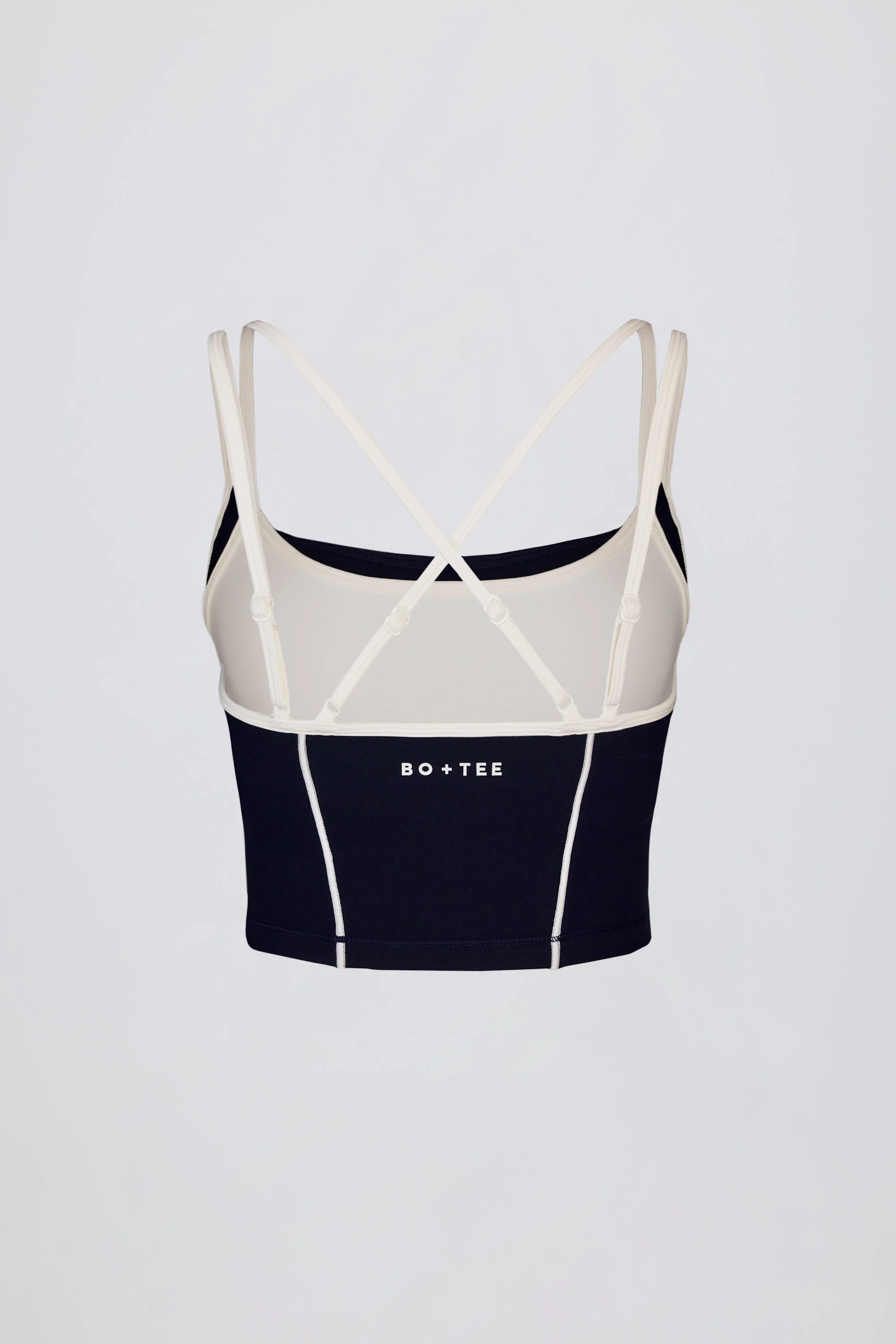 Soft Active Layered Tank Top in Classic Navy - Image 5